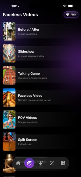 Faceless Reels Generator: FQAI – screenshot 5