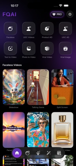 Faceless Reels Generator: FQAI – screenshot 7