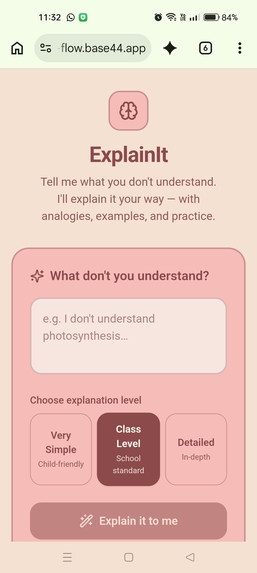 ExplainIt – screenshot 1