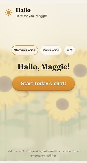 Hallo – screenshot 2