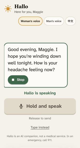 Hallo – screenshot 5