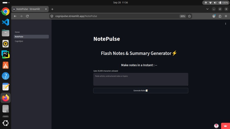 CogniPulse AI – screenshot 2