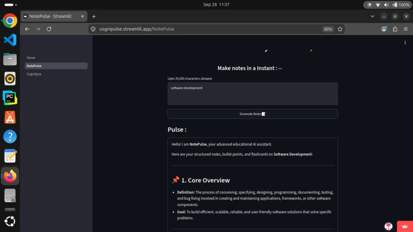 CogniPulse AI – screenshot 3