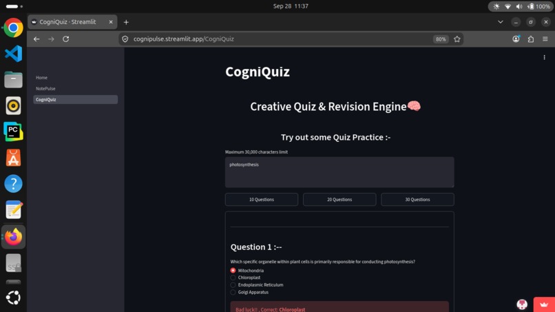 CogniPulse AI – screenshot 4