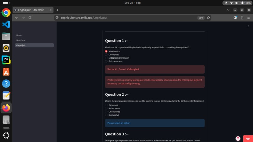 CogniPulse AI – screenshot 5