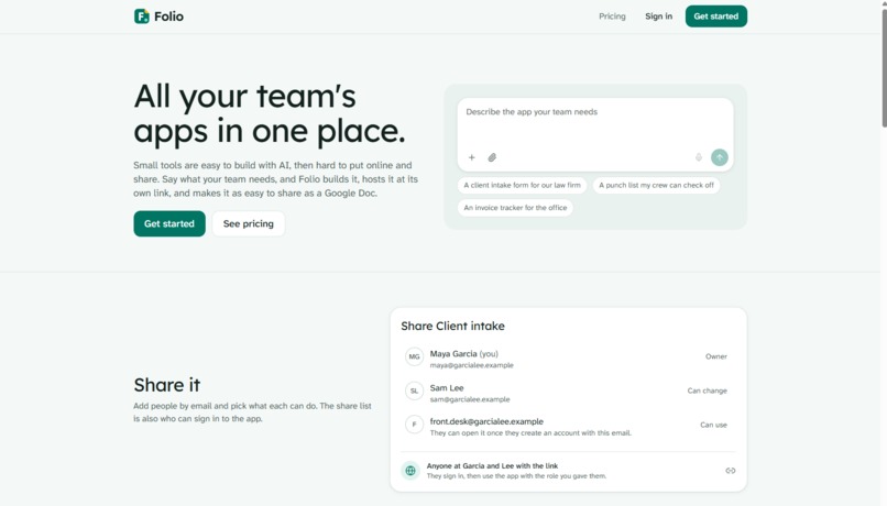Folio  – screenshot 9