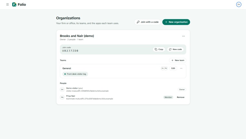 Folio  – screenshot 8
