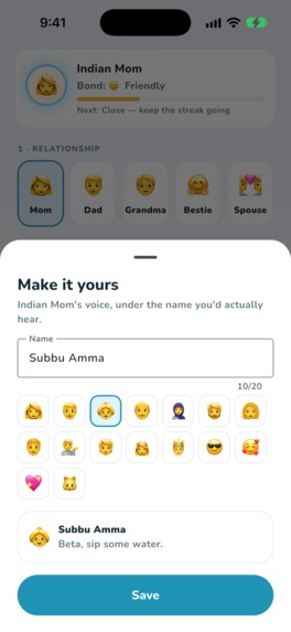 Nagly: reminders that sound like Mom – screenshot 1