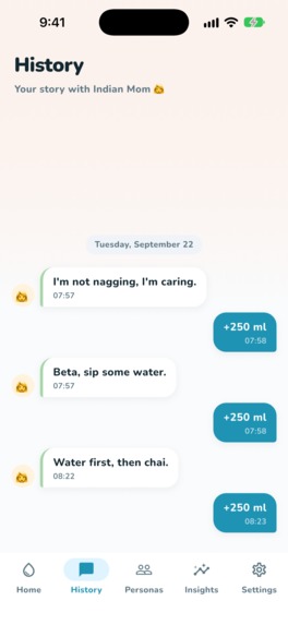 Nagly: reminders that sound like Mom – screenshot 4