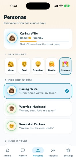 Nagly: reminders that sound like Mom – screenshot 5