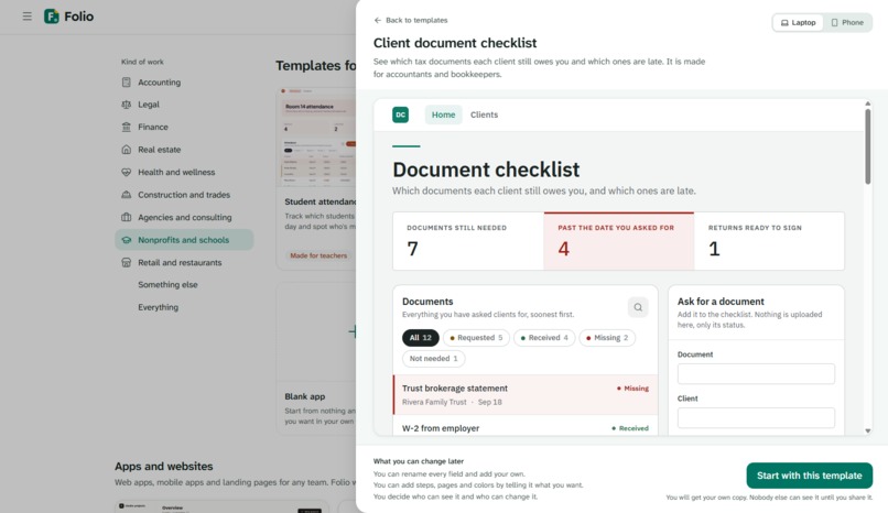 Folio  – screenshot 6