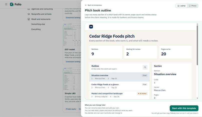 Folio  – screenshot 7
