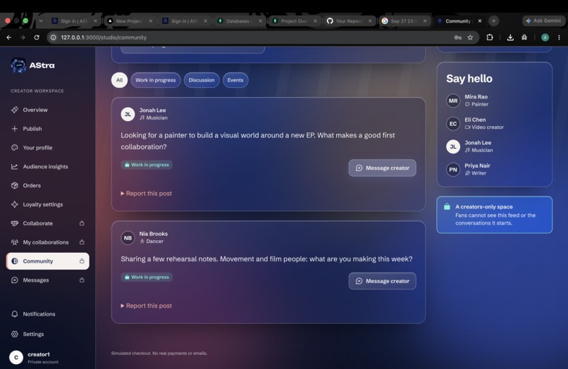 AStra : The Multiverse for Creators – screenshot 2