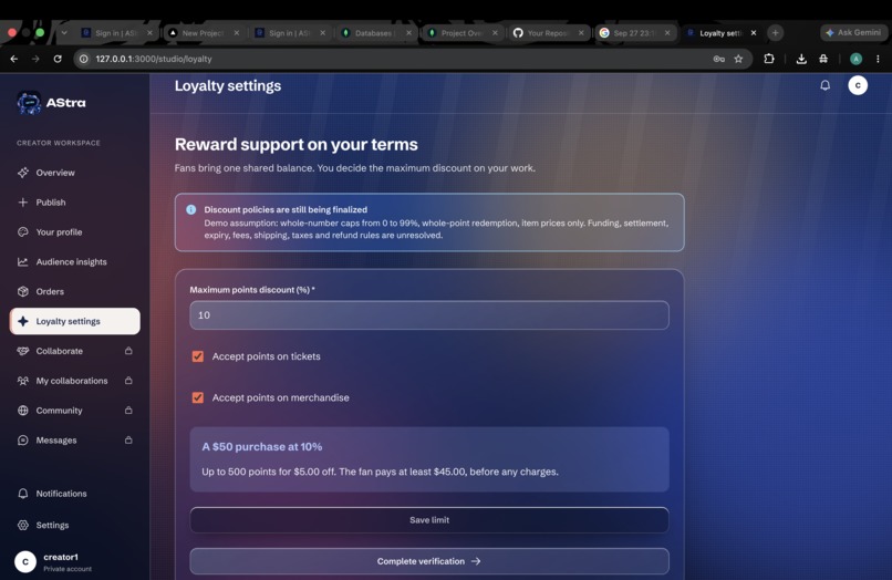 AStra : The Multiverse for Creators – screenshot 4