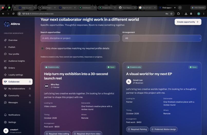 AStra : The Multiverse for Creators – screenshot 5