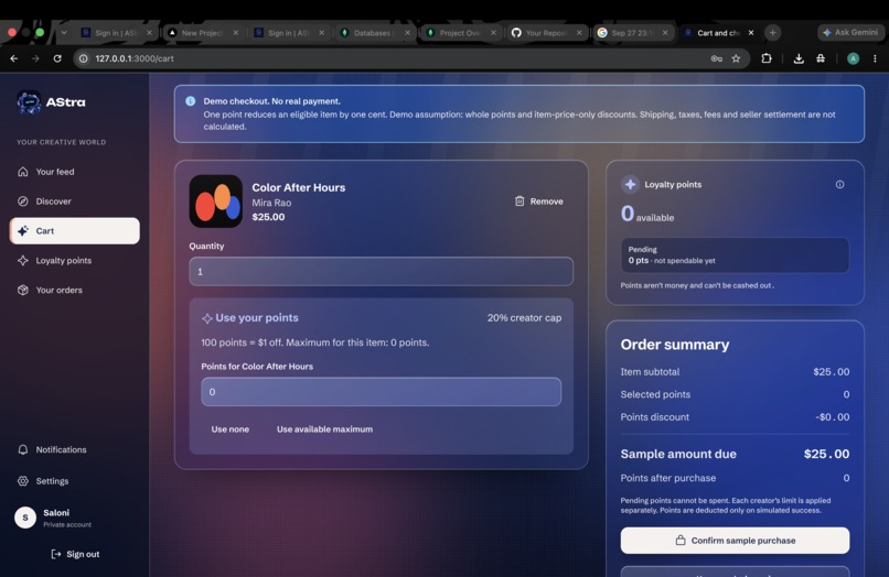 AStra : The Multiverse for Creators – screenshot 6