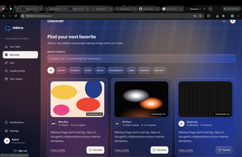 AStra : The Multiverse for Creators – screenshot 7