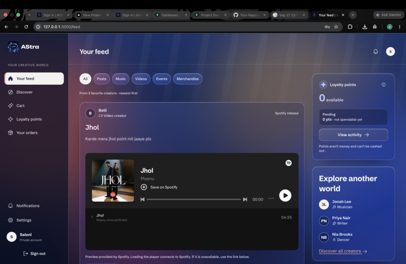 AStra : The Multiverse for Creators – screenshot 8