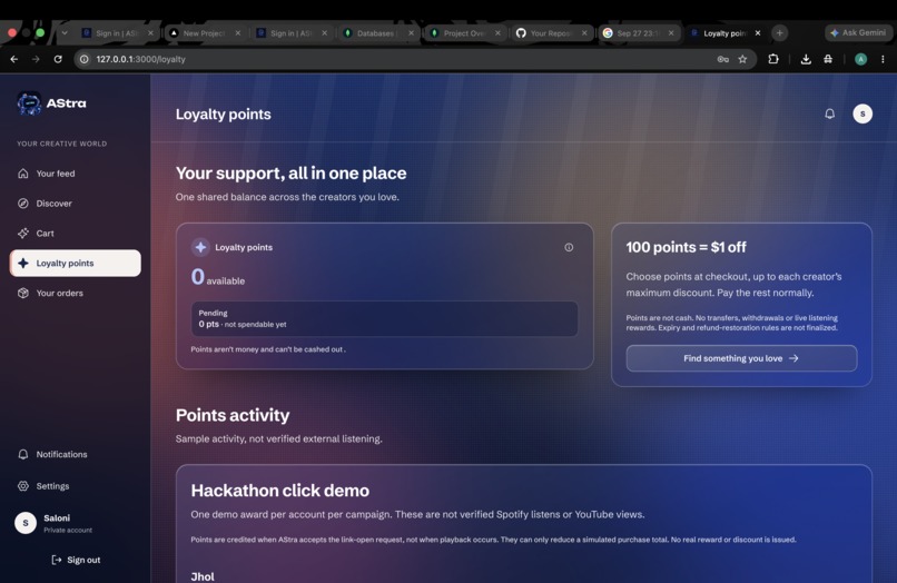 AStra : The Multiverse for Creators – screenshot 9