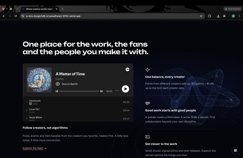 AStra : The Multiverse for Creators – screenshot 11