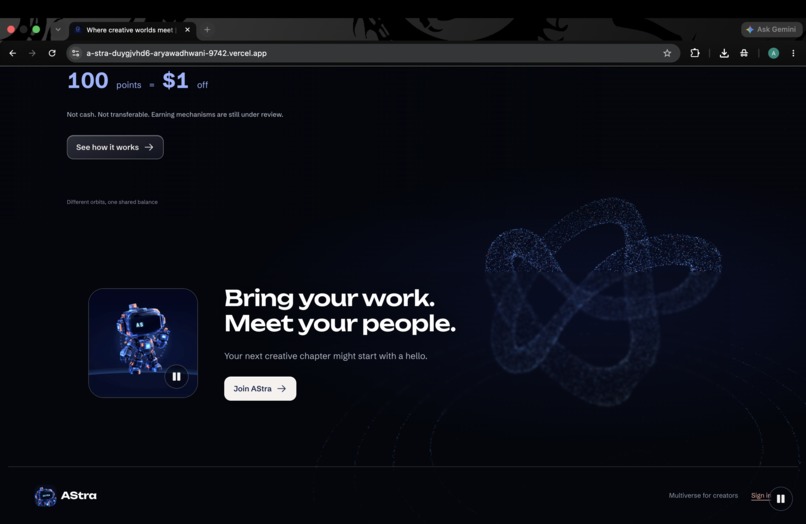 AStra : The Multiverse for Creators – screenshot 13