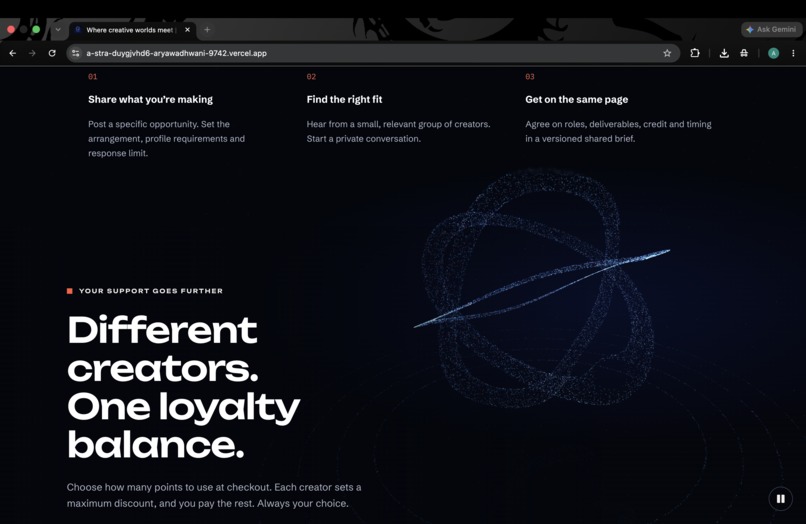 AStra : The Multiverse for Creators – screenshot 14