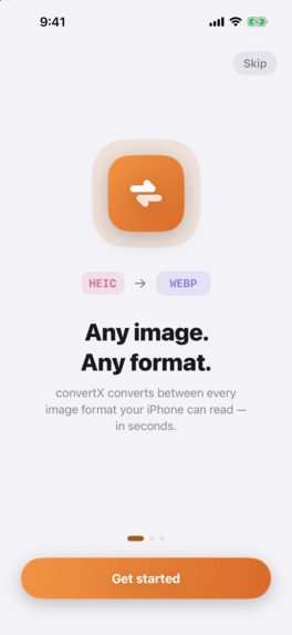 convertX - Image Converter – screenshot 6