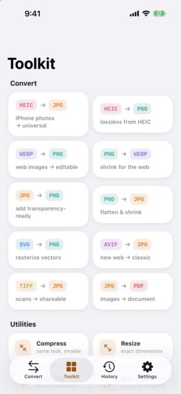 convertX - Image Converter – screenshot 9