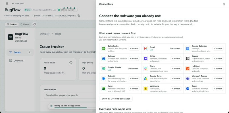 Folio  – screenshot 4