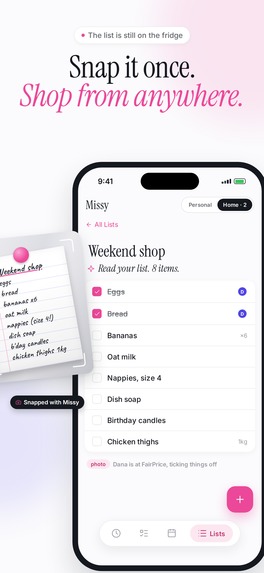Missy- Your Personal Agent – screenshot 1