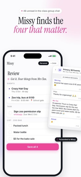 Missy- Your Personal Agent – screenshot 2