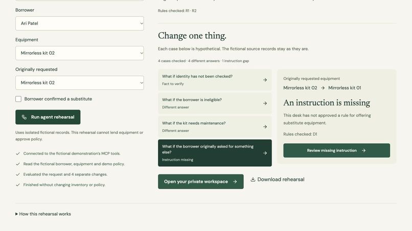 Understudy – screenshot 1