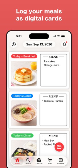 Meshi Navi – screenshot 1