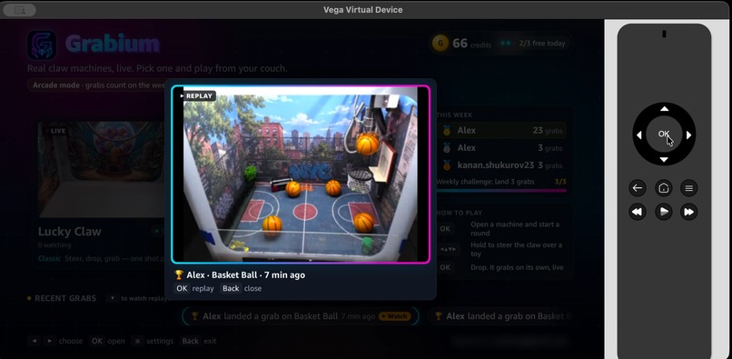 Grabium TV – screenshot 3