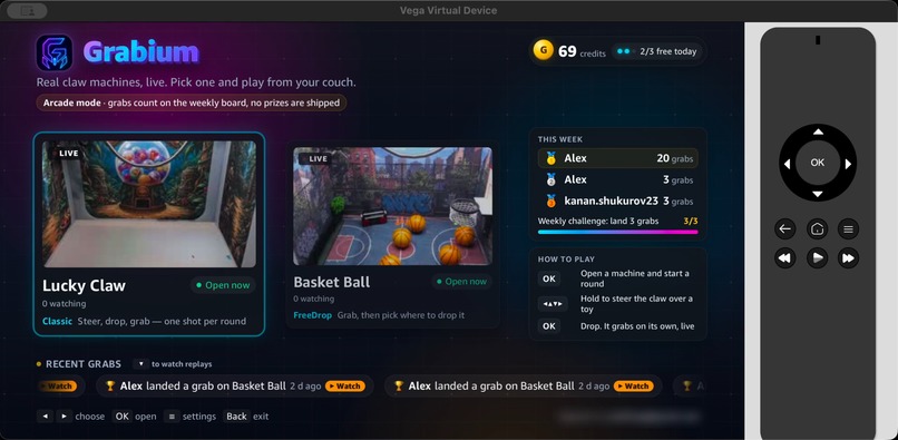 Grabium TV – screenshot 4