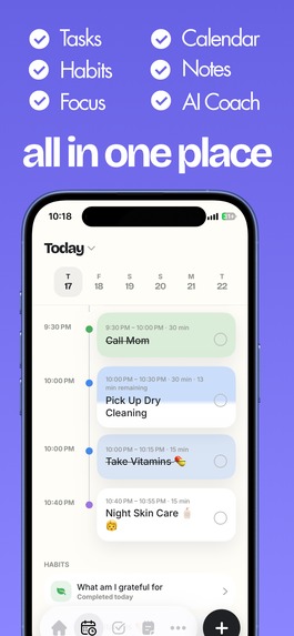 LifePal - AI Planner & Routine – screenshot 3
