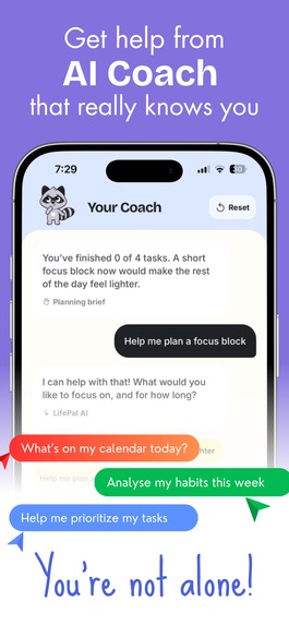 LifePal - AI Planner & Routine – screenshot 4