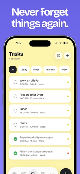 LifePal - AI Planner & Routine – screenshot 6