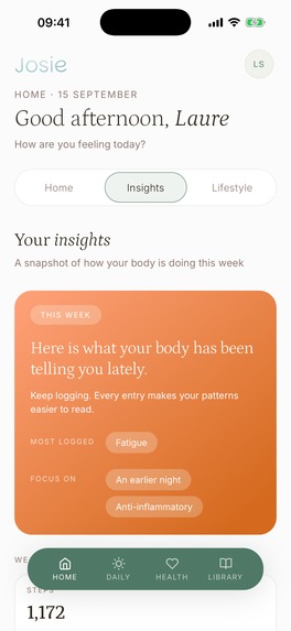 Josie Care – screenshot 9