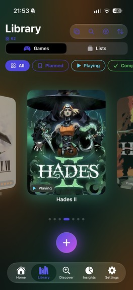 Games Bucket List – screenshot 4