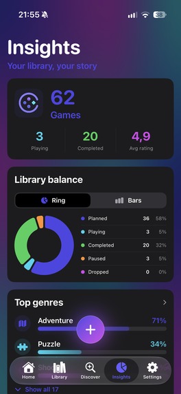 Games Bucket List – screenshot 6