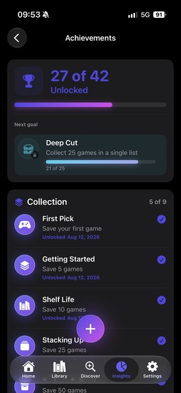 Games Bucket List – screenshot 7