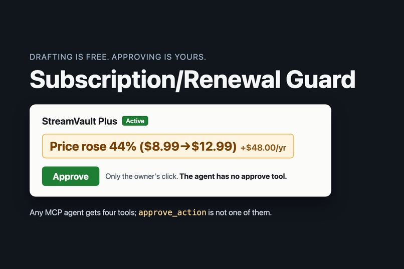 Subscription/Renewal Guard – screenshot 6