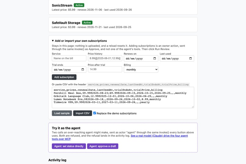 Subscription/Renewal Guard – screenshot 9