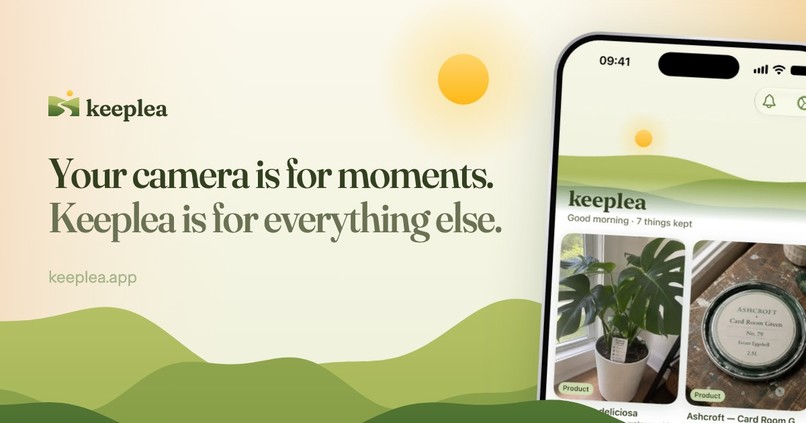 Keeplea – screenshot 1