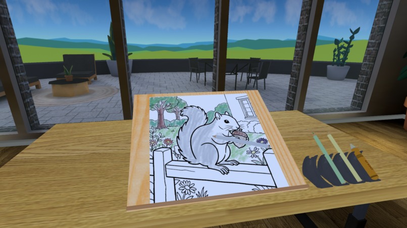 Outside The Lines VR` – screenshot 4