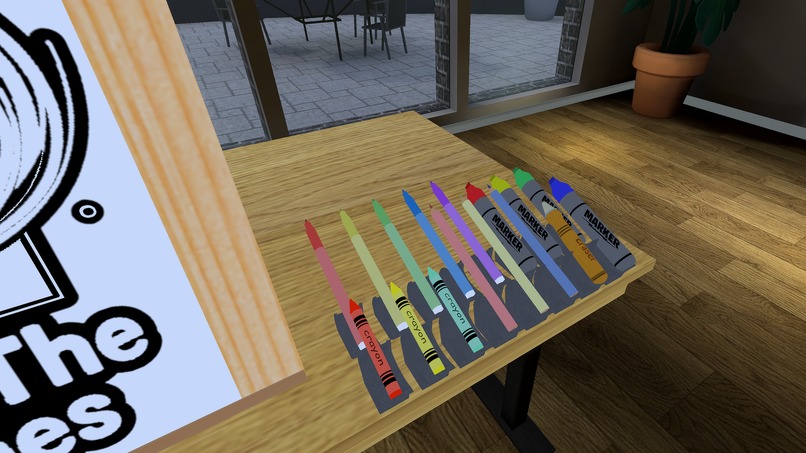 Outside The Lines VR` – screenshot 5