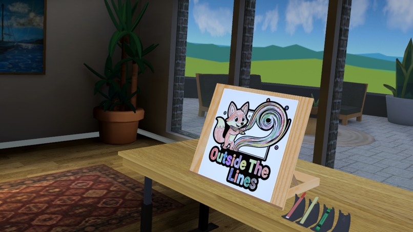 Outside The Lines VR` – screenshot 6