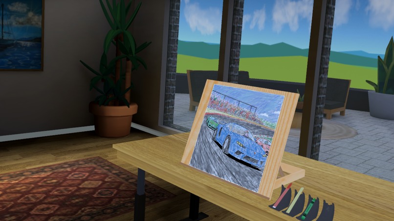 Outside The Lines VR` – screenshot 8