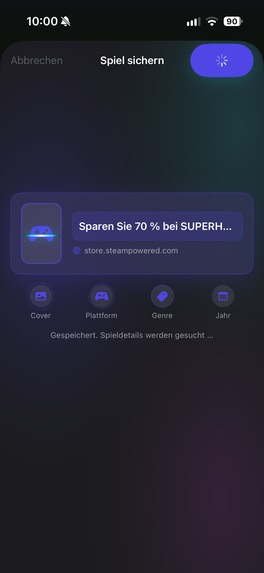 Games Bucket List – screenshot 2
